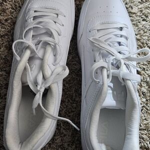 White Fila Leather Sneakers